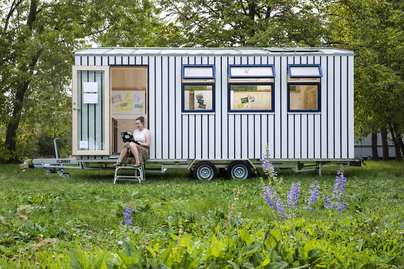 DAS INNOmobil: EIN TINY HOUSE AUF TOUR!