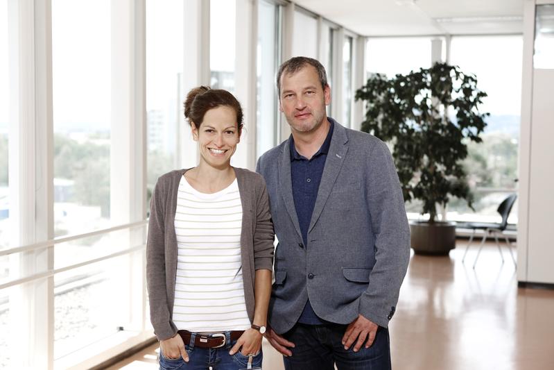 Leiten die KFO 5002 (v.l.): PD Dr. Elisabeth Heßmann und Prof. Dr. Volker Ellenrieder 