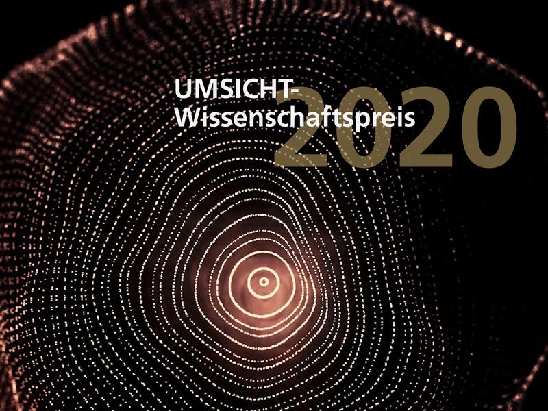 Verleihung UMSICHT-Wissenschaftspreis 2020