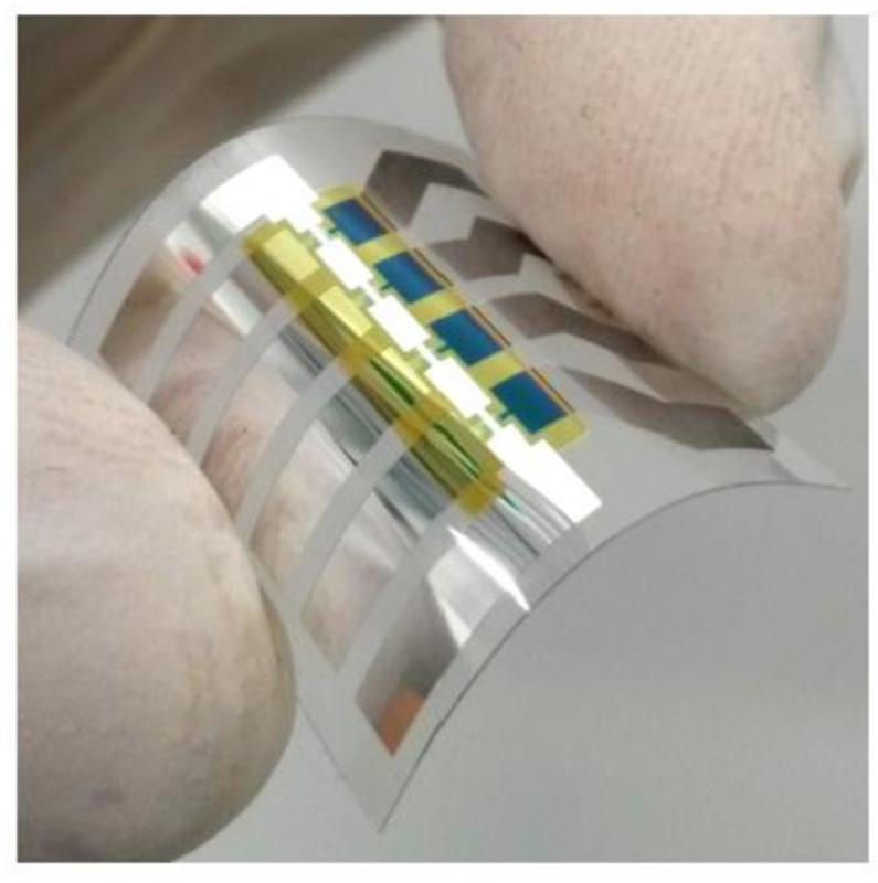 The team around Dr Hans Kleemann has succeeded for the first time in developing powerful vertical organic transistors with two independent control electrodes.