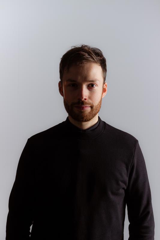 Lukas Schmidt, Finalist für die Auszeichnung als Newcomer beim German Design Award 2021.