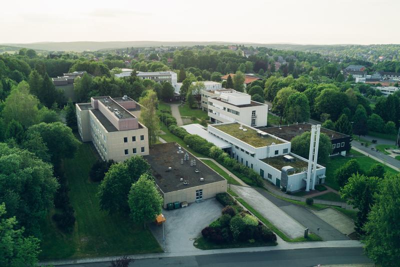 Vorhandene Gebäudesubstanz sowie Neu- und Umbauten werden den Chemie Campus Clausthal bilden.