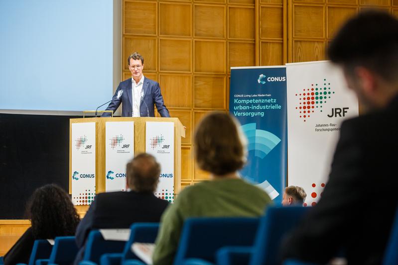 Hendrik Wüst, Verkehrsminister des Landes Nordrhein-Westfalen