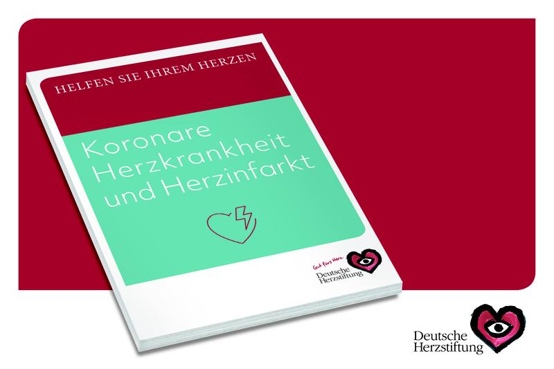 Der Experten-Ratgeber "Koronare Herzkrankheit und Herzinfarkt" der Deutschen Herzstiftung.