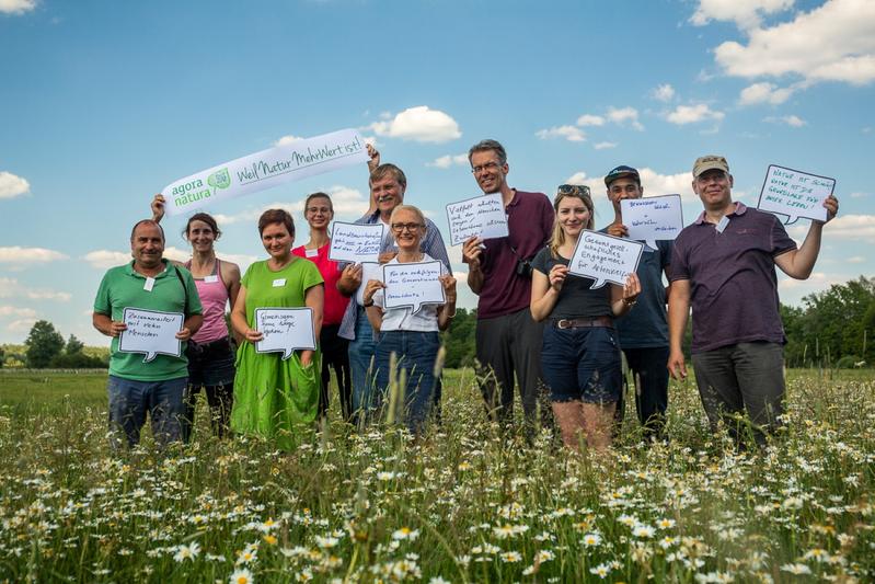 Durch die gezielten Spenden engagierter Privatpersonen oder umweltbewusster Unternehmen können Projekte wie dieses im Ferbitzer Bruch bei Fahrland unterstützt werden.