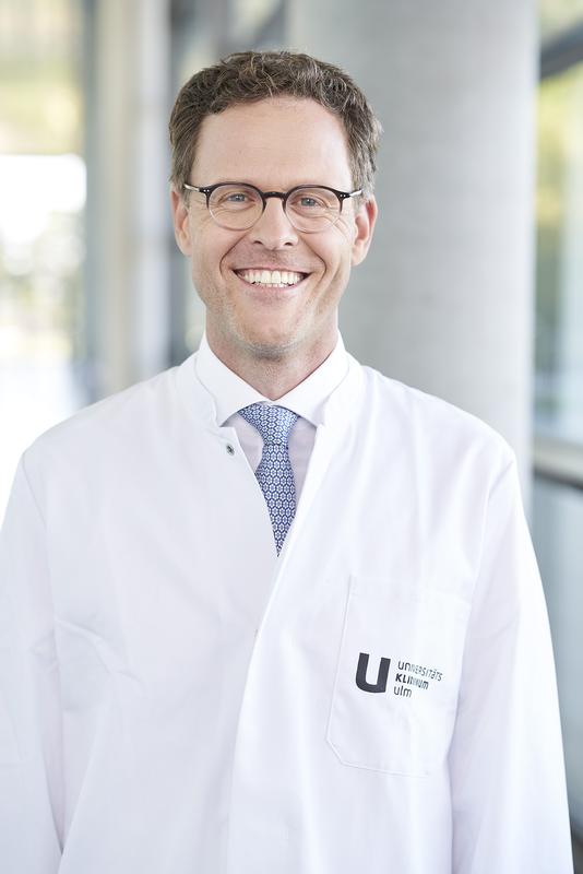 Seit dem 01. Oktober leitet Professor Christoph Michalski die Klinik für Allgemein- und Viszeralchirurgie am Universitätsklinikum Ulm