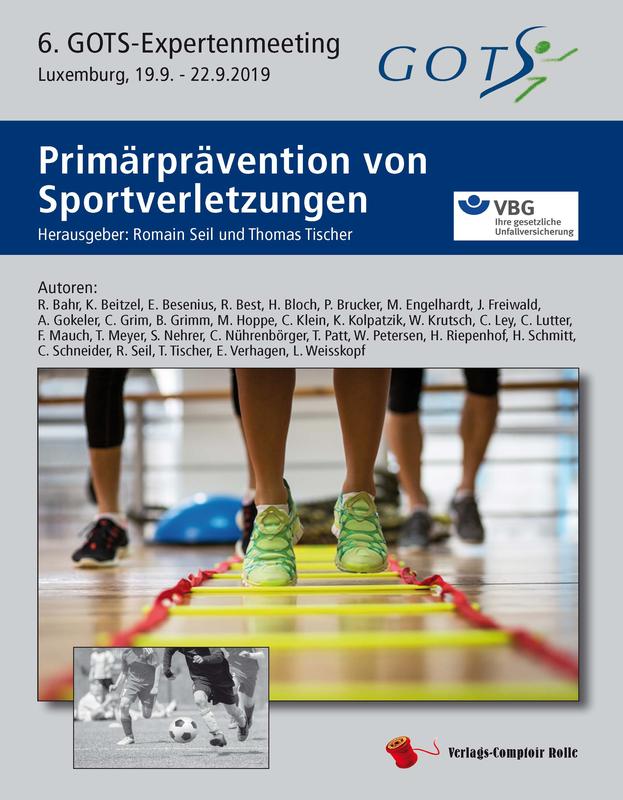 Neues Buch "Primärprävention von Sportverletzungen"