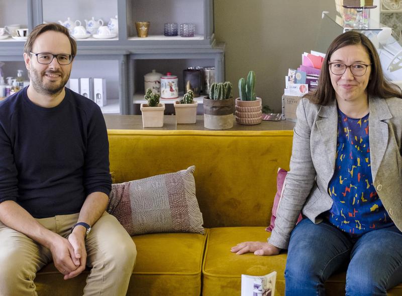 Wohin der Studiengang Medieninformatik an der Westfälischen Hochschule in Zukunft geht, beantworten die Professoren Jens Gerken und Katja Becker in ihrem Projekt, das in den nächsten zwei Jahren den Studiengang neu denken und weiterentwickeln soll.