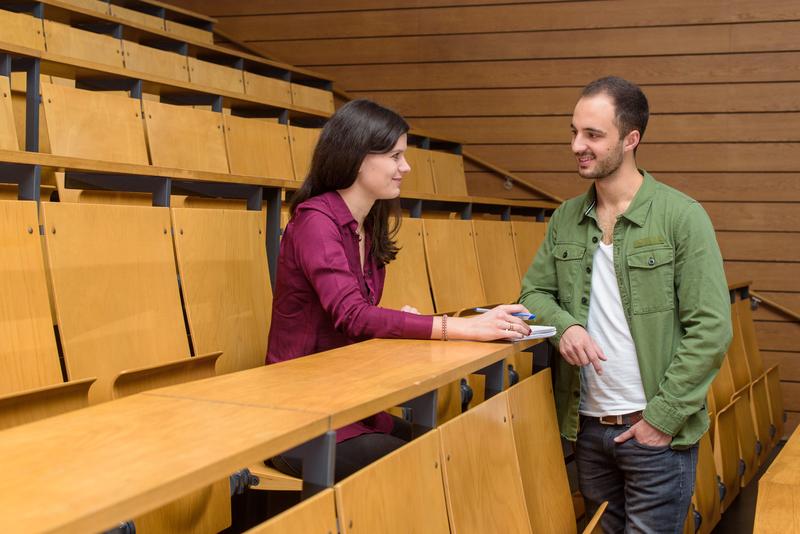 Seit 2007 gibt es das Mentorenprogramm an der Universität des Saarlandes.