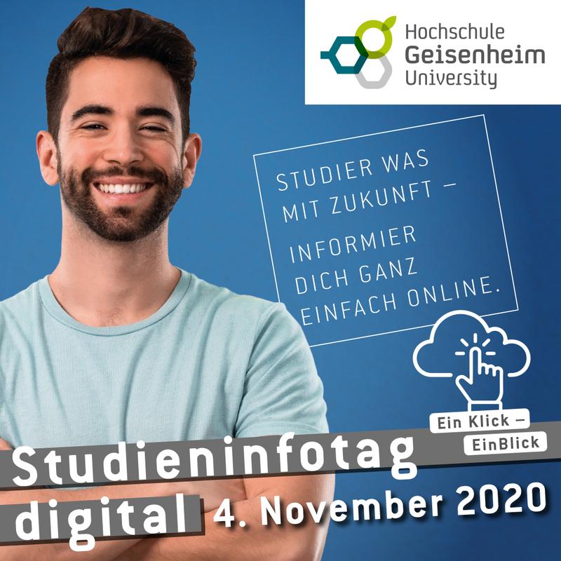 Ein Klick – EinBlick: Beim „Studieninfotag digital“ am 04. November 2020 an der Hochschule Geisenheim