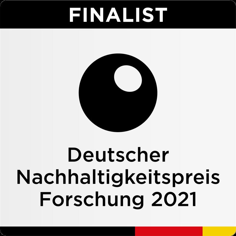 Siegel Deutscher Nachhaltigkeitspreis Forschung 2021