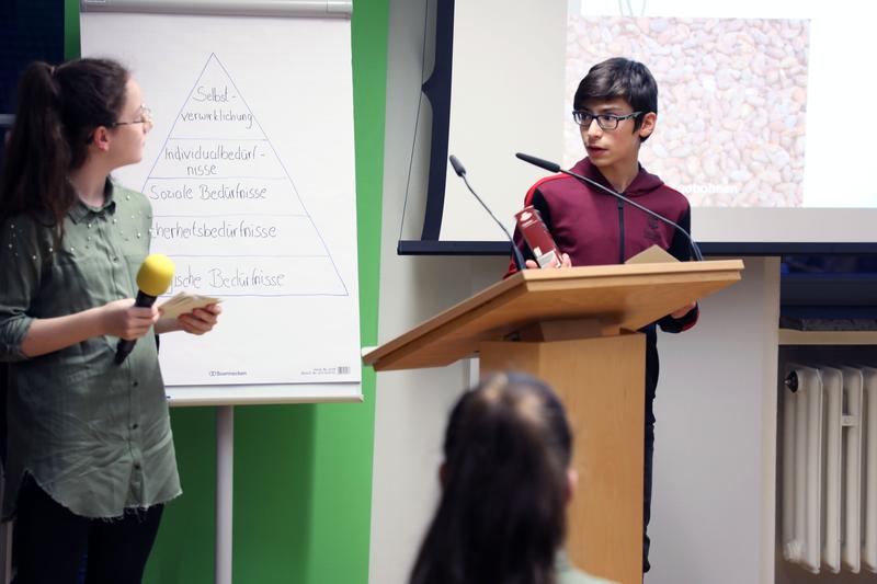 Diskutieren und debattieren: Das KinderCouncil gibt Mädchen und Jungen eine Stimme.