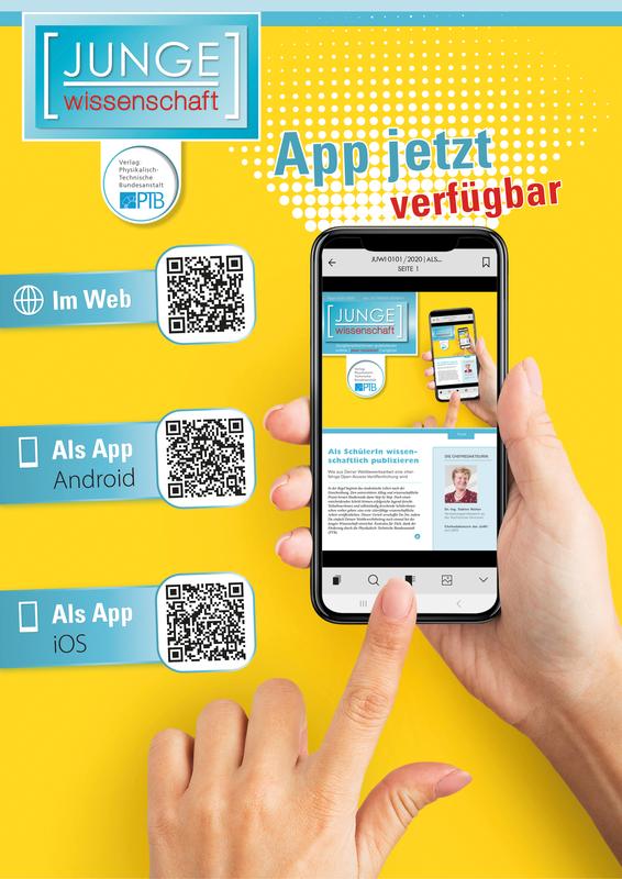 JuWi-App kostenlos herunterladen: Die QR-Codes führen direkt in die App-Stores.