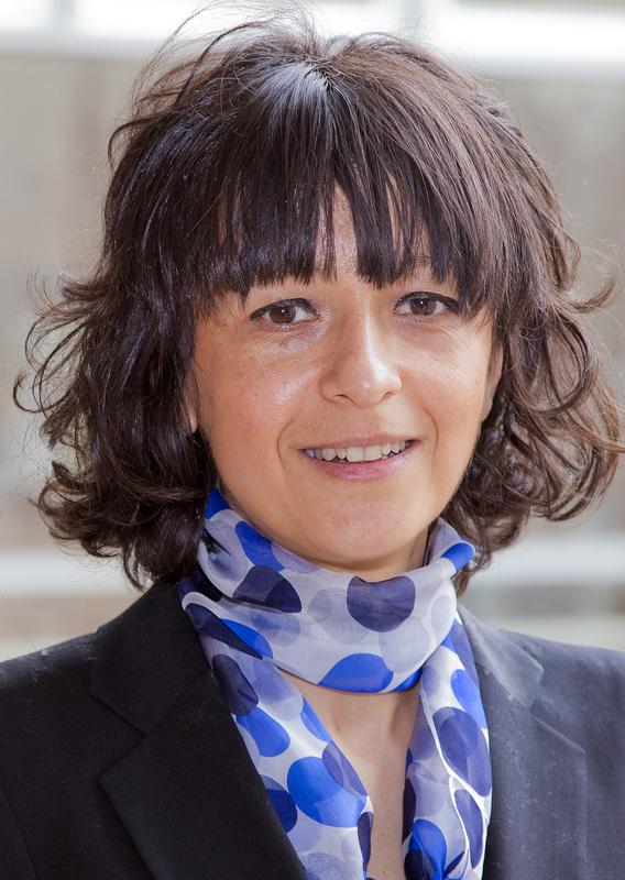 Professorin Emanuelle Charpentier 