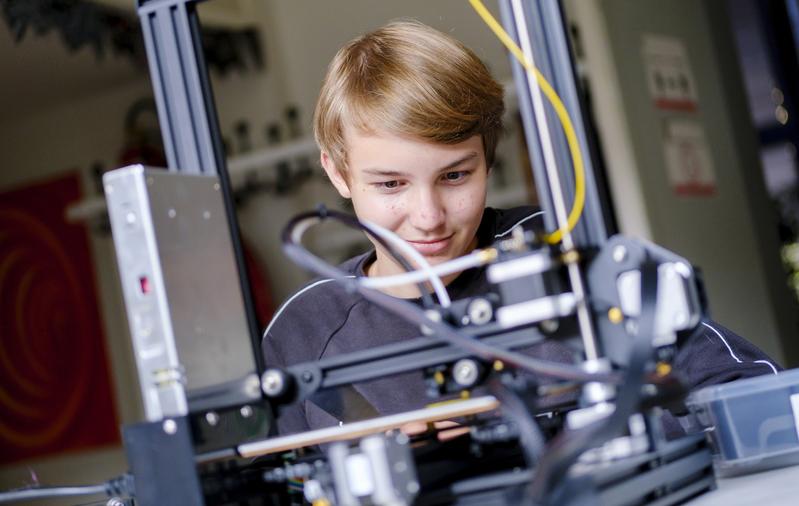 Ob 3D-Druck, Games-Programmierung oder Robotik: Mehr als 50 Veranstaltungen zu digitalen Themen finden während der Code Week Bonn-Rhein-Sieg statt.