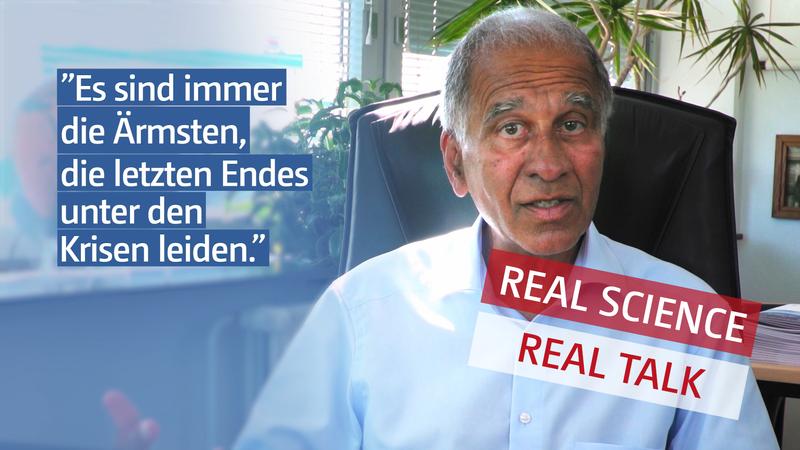 Videoserie „Real Science, Real Talk – Wissenschaft zu Klima und Corona“