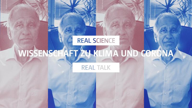 Videoserie „Real Science, Real Talk – Wissenschaft zu Klima und Corona“