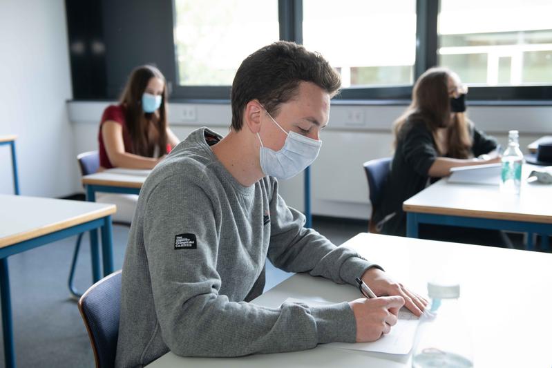 Studium unter Coronabedingungen an der Universität Ulm 