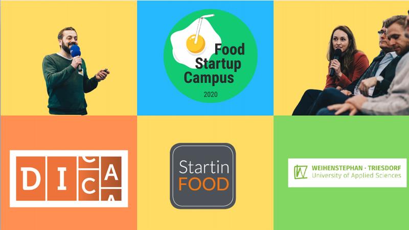 Ankündigung des Food Startup Campus 2020