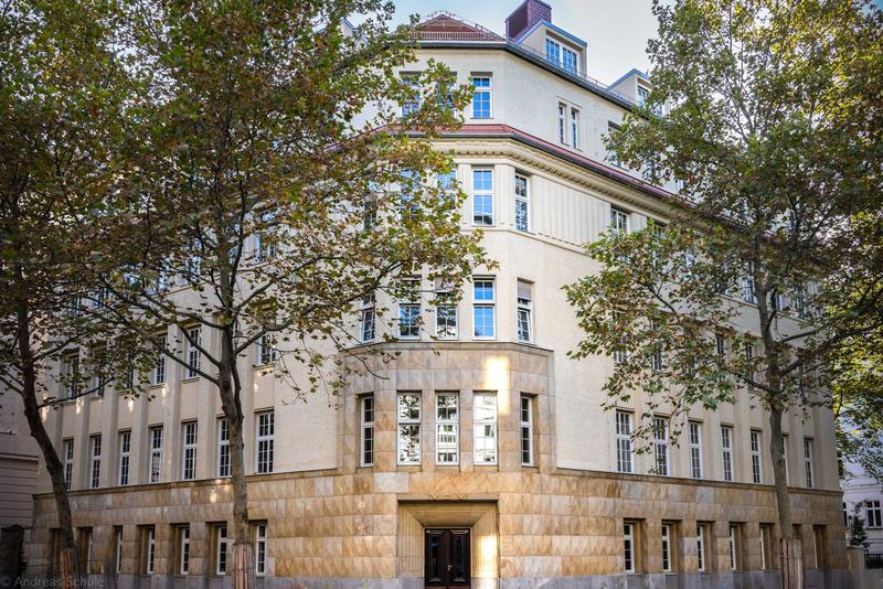 Das neue Domizil der Theologischen Fakultät der Universität Leipzig.