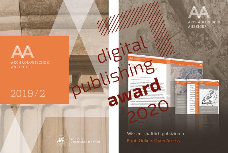 Digital Publishing Award 2020 für den DAI Journal-Viewer