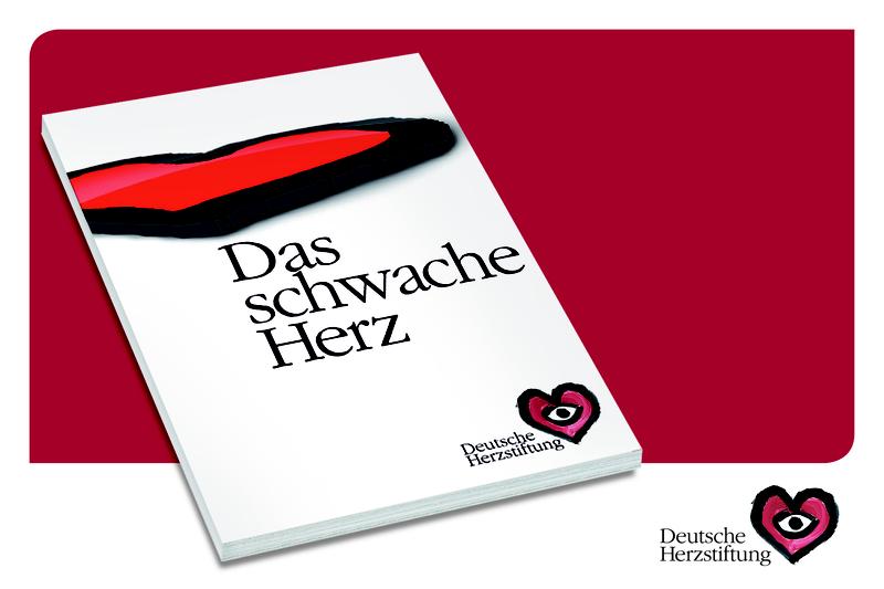 Der aktuelle Ratgeber "Das schwache Herz" zu den Herzwochen 2020. 