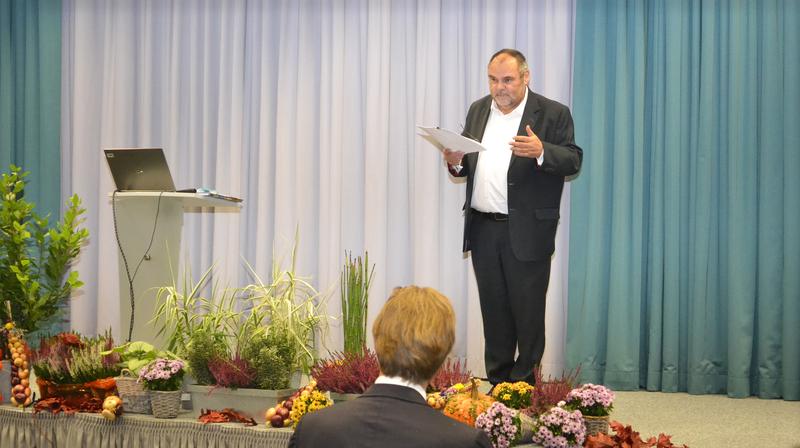 Onboarding der neuen Professorinnen und Professoren der EAH Jena - Begrüßung durch Rektor Prof. Dr. Steffen Teichert