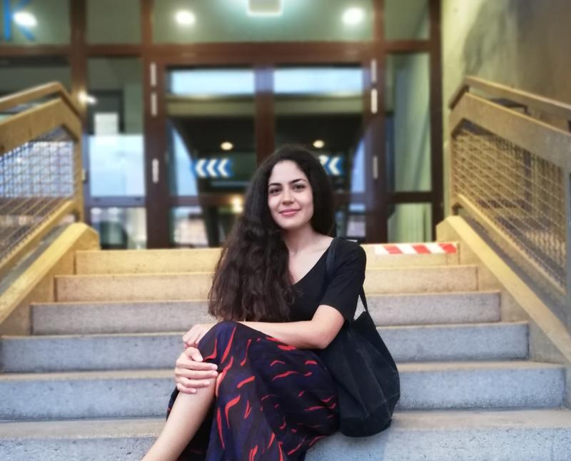 Lilia Hamouda studiert Informatik an der Frankfurt UAS und nahm 2019 an ProCareer.MINT teil.