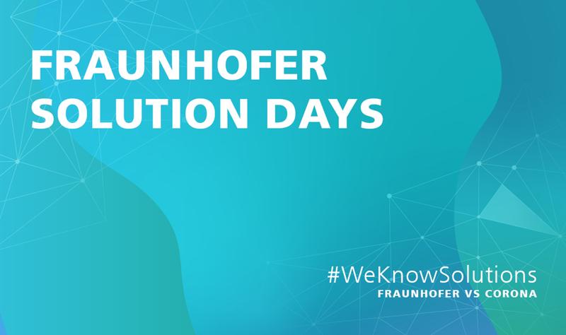 Die Fraunhofer Gesellschaft präsentiert Forschungs-Highlights und innovative Technologien