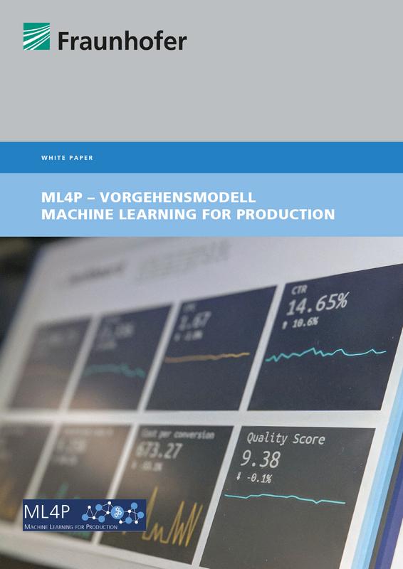 Ab 26.10.2020 frei verfügbar: das  20-seitige White Paper zum ML4P-Vorgehensmodell.