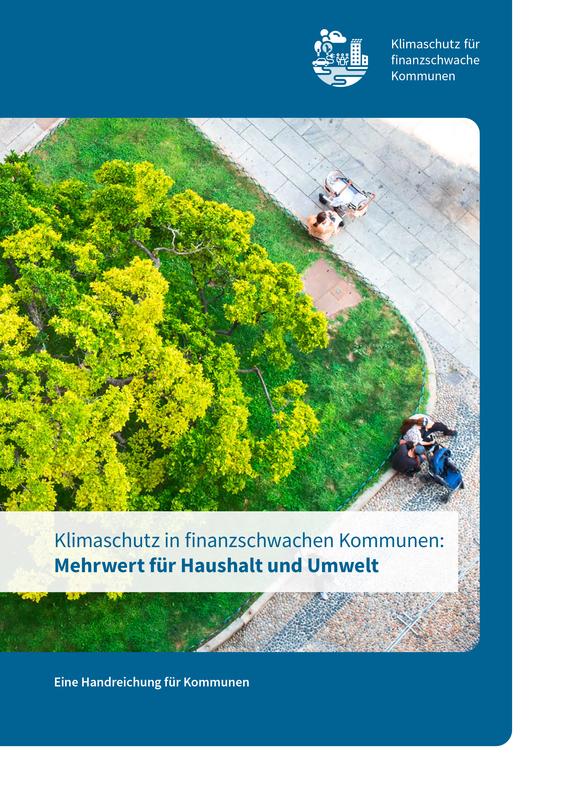 Cover Klimaschutz in finanzschwachen Kommunen