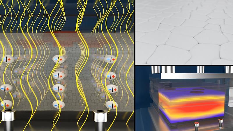 Hauptpreisträger Kurtz: Die elektromagnetischen Wellen erzielen eine perfekte Kernverschweißung von innen nach außen. 