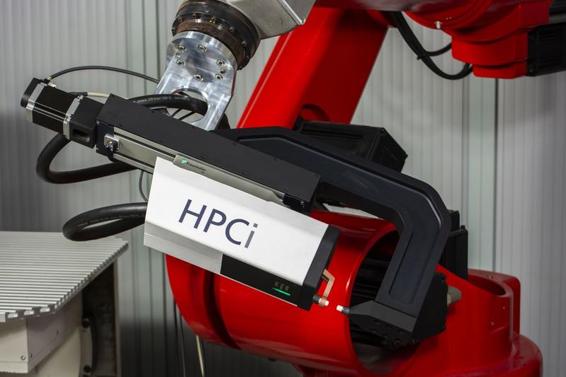 Joining tool  (HPCI®) for robot thermal direct joining.