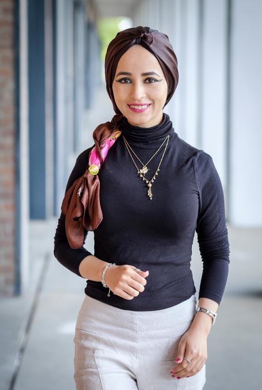 For her outstanding academic achievements and social commitment, Radwa Khalil has been awarded the German Academic Exchange Service (DAAD) prize for international students and doctoral candidates. 