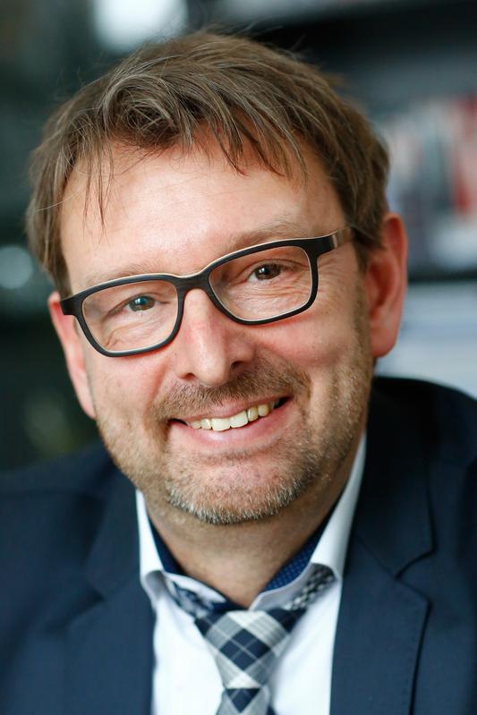 Prof. Dirk Westermann, Direktor des Thüringer Energieforschungsinstituts