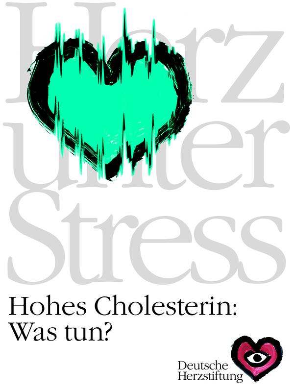 Der Experten-Ratgeber "Herz unter Stress - Hohes Cholesterin: Was tun?"