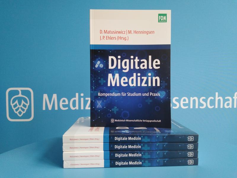 Buch-Cover Digitale Medizin