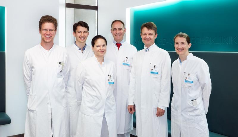 Das Kernteam des Zahntraumazentrums Regensburg.