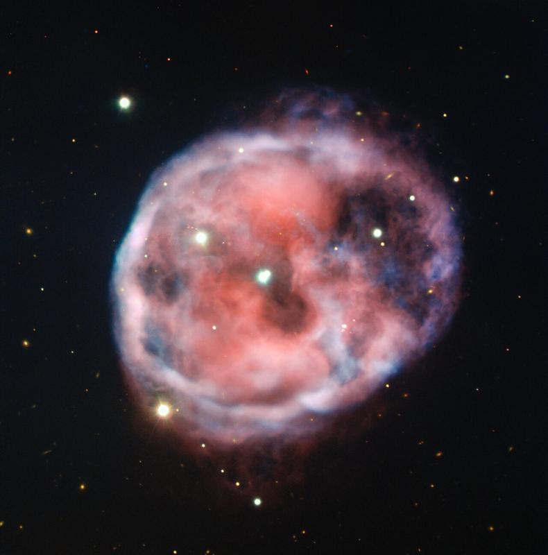 VLT-Bild vom Totenkopfnebel NGC 246