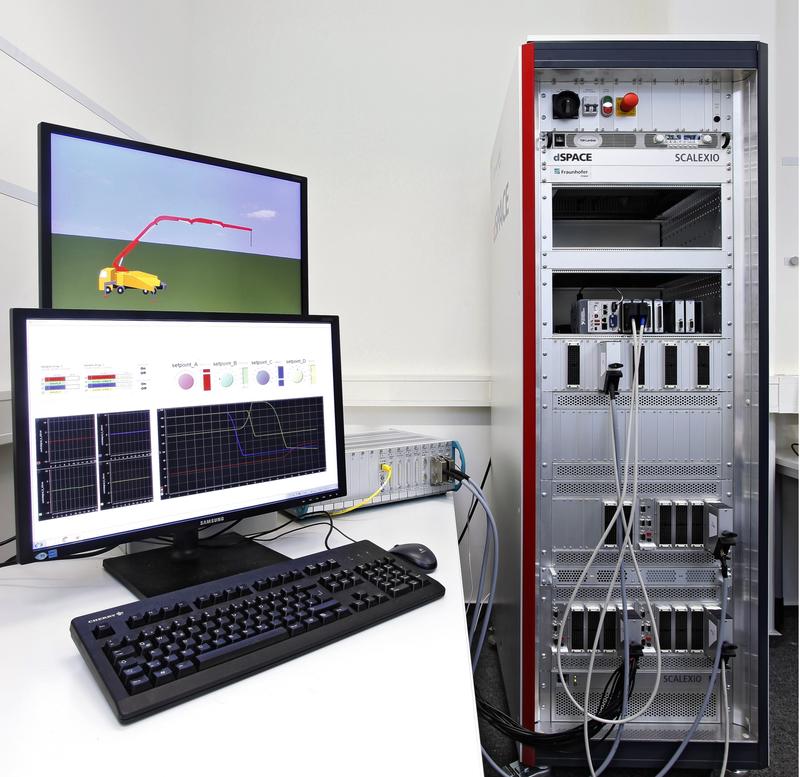 Die HiL-Plattform des Fraunhofer ITWM ermöglicht Datenerfassung und -generierung vieler Signaltypen sowie komplexe Fehlersimulationen. 