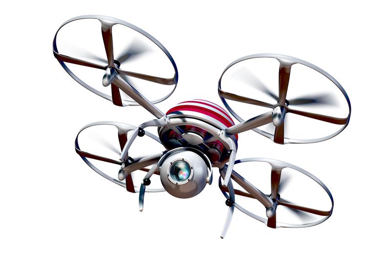 Kamera-Drohne für den Indoor-Einsatz: So könnte die „Autodrohne“ aussehen, die das IPH in den kommenden zwei Jahren entwickeln wird. 