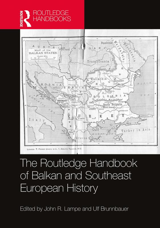 Das Cover des Handbuchs „The Routledge Handbook of Balkan and Southeast European History“.
