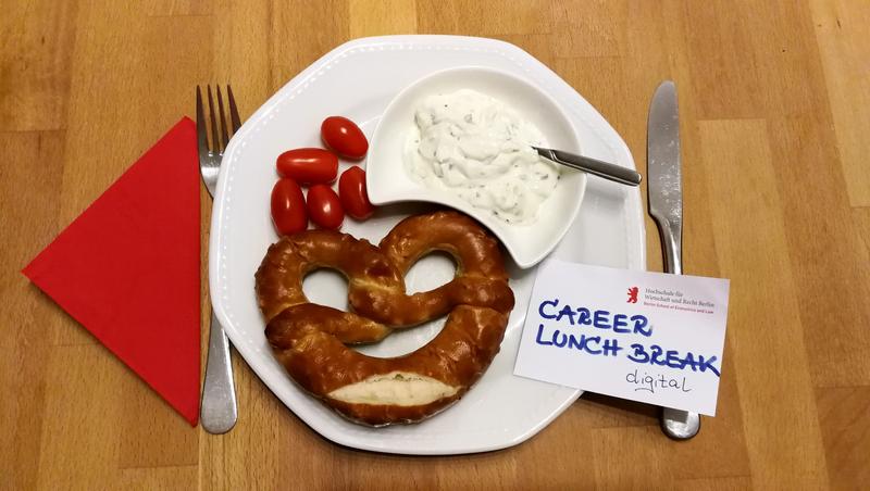 Career Lunchbreak der HWR Berlin für Berufsein- und Berufsumsteiger/innen