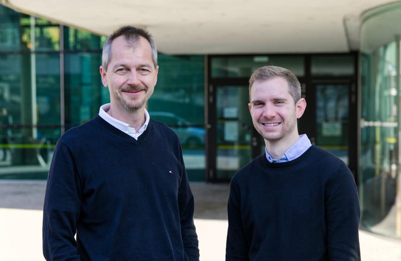 Jürgen Huber (li.) und Christoph Huber (re.)