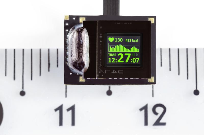 Ultra-low power OLED microdisplay