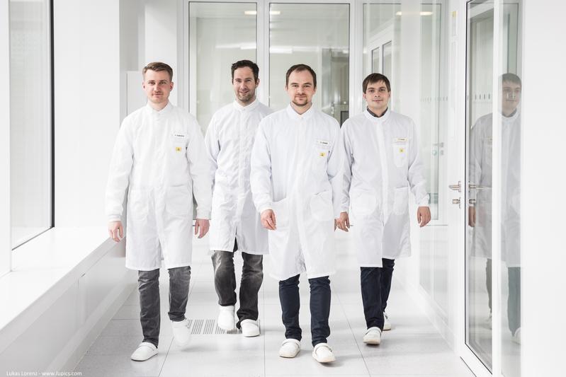 Aus dem Labor auf den Markt, das Team von MicroPack3D startet mit seiner Technologie nun als Unternehmen, weitere Informationen auch auf: www.micropack3d.com