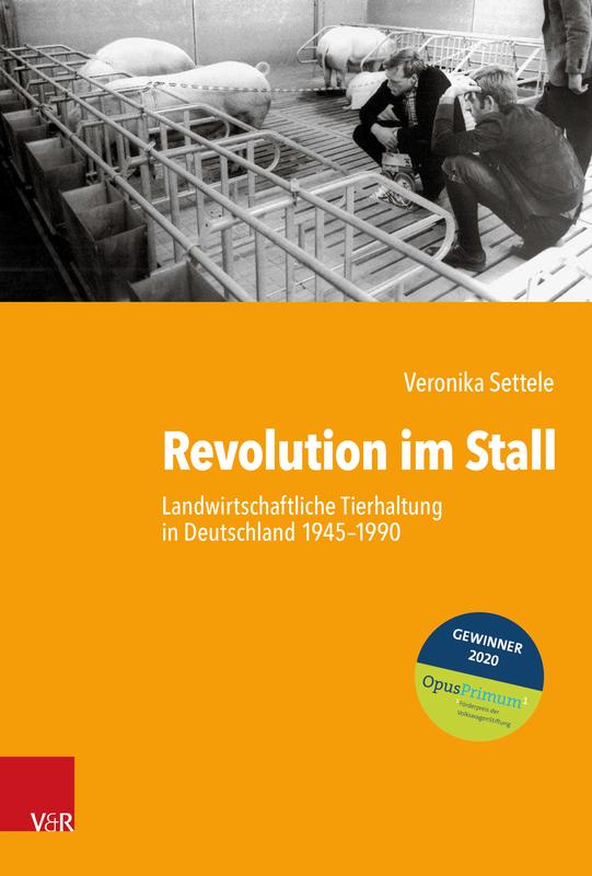 In ihrem Buch "Revolution im Stall. Landwirtschaftliche Tierhaltung in Deutschland 1945-1990" zeichnet Veronika Settele nach, wie sich die industrialisierte Massentierhaltung in Deutschland entwickelte.