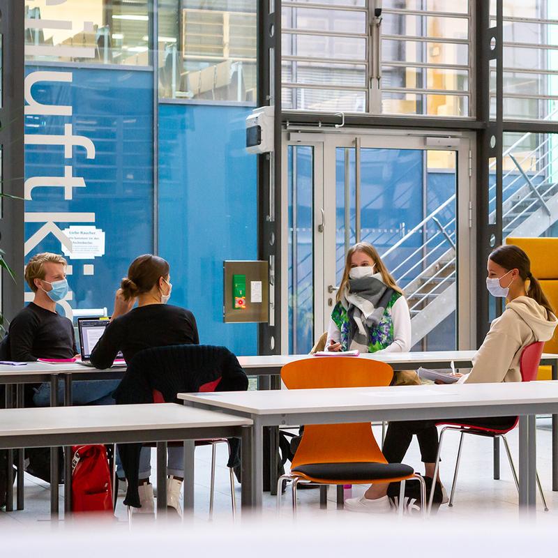 Das Konzept der drei Partner soll anderen Hochschulen aus Modell dienen