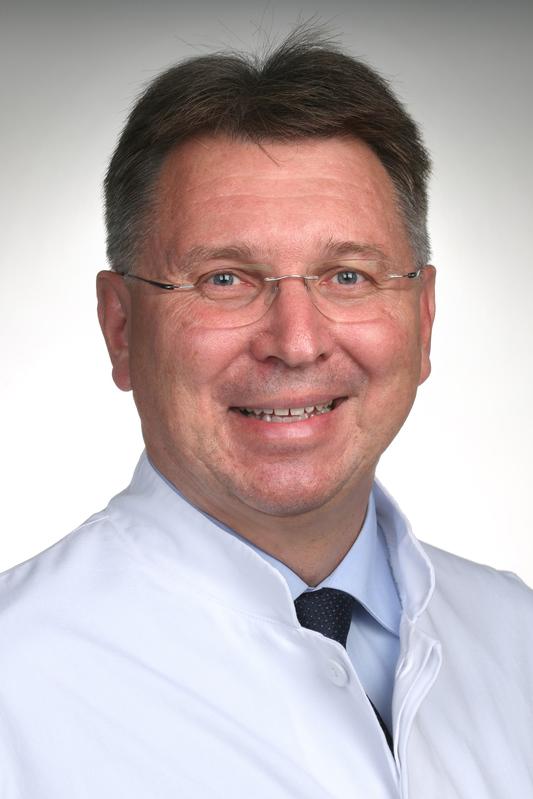 Prof. Dr. Bernhard Banas, Leiter des Universitären Transplantationszentrums des UKR.