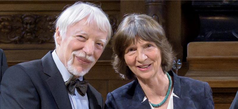 Aleida und Jan Assmann